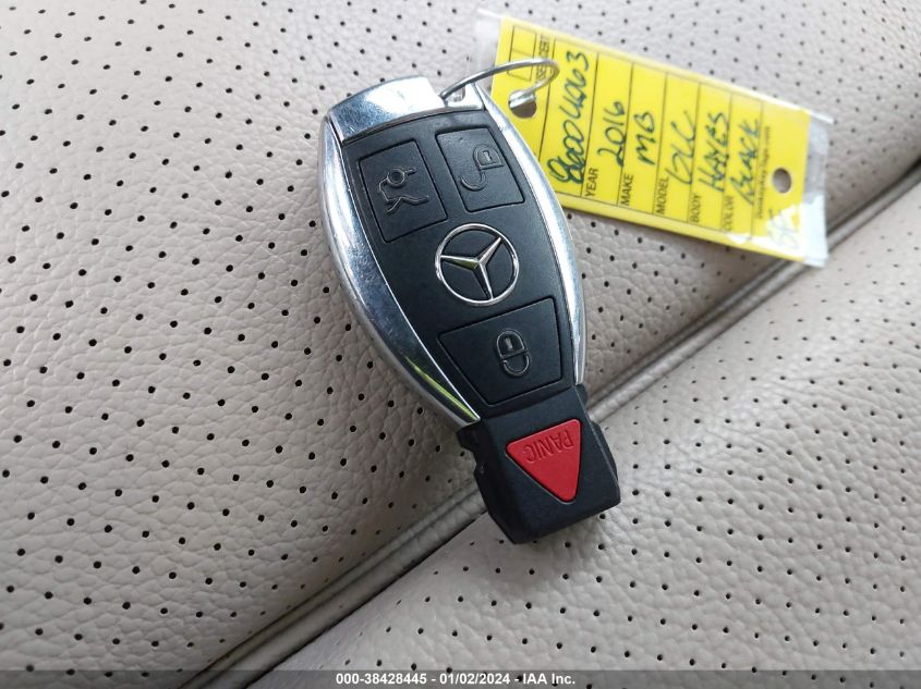 2016 MERCEDES-BENZ GLC 300 - WDC0G4JB0GF078590