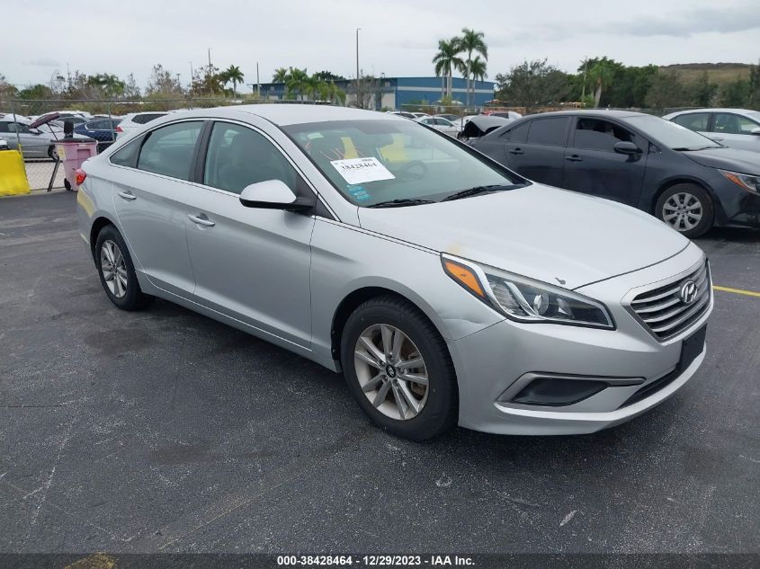 2016 HYUNDAI SONATA SE - 5NPE24AF7GH365041