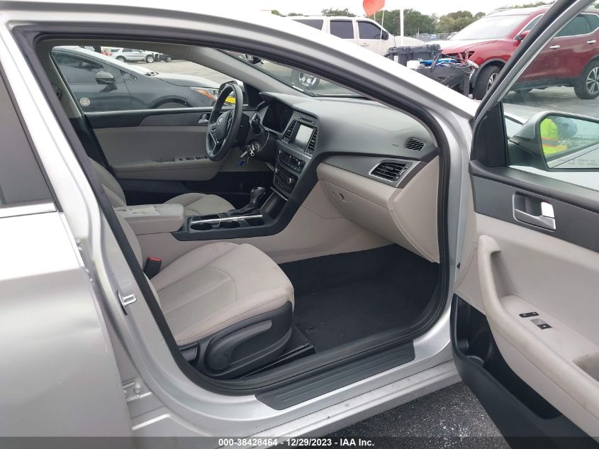 2016 HYUNDAI SONATA SE - 5NPE24AF7GH365041