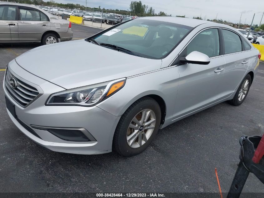 2016 HYUNDAI SONATA SE - 5NPE24AF7GH365041