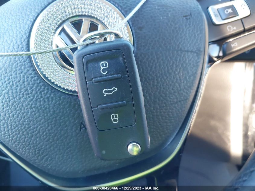 2015 VOLKSWAGEN JETTA 1.8T SEL - 3VWL07AJ6FM264792