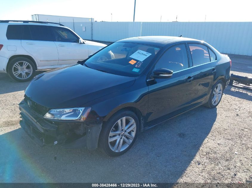 2015 VOLKSWAGEN JETTA 1.8T SEL - 3VWL07AJ6FM264792