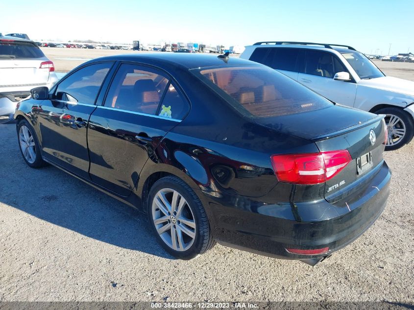 2015 VOLKSWAGEN JETTA 1.8T SEL - 3VWL07AJ6FM264792
