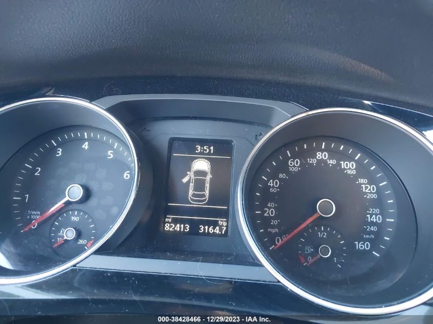 2015 VOLKSWAGEN JETTA 1.8T SEL - 3VWL07AJ6FM264792