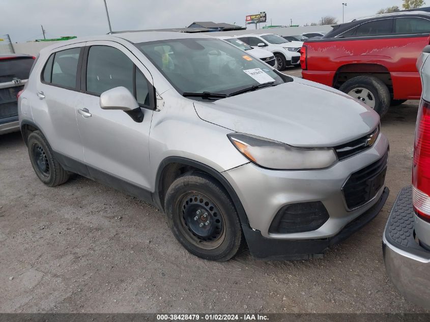 2017 CHEVROLET TRAX LS - KL7CJKSB8HB147880
