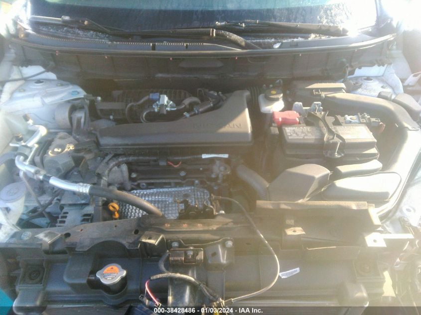 2019 NISSAN ROGUE S/SL/SV - 5N1AT2MV7KC813538