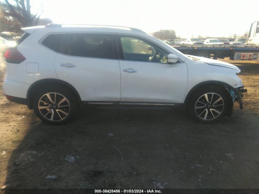 2019 NISSAN ROGUE S/SL/SV - 5N1AT2MV7KC813538