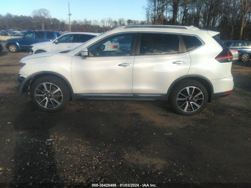 2019 NISSAN ROGUE S/SL/SV - 5N1AT2MV7KC813538