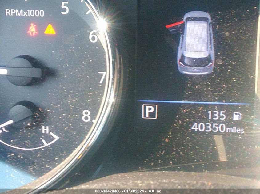 2019 NISSAN ROGUE S/SL/SV - 5N1AT2MV7KC813538