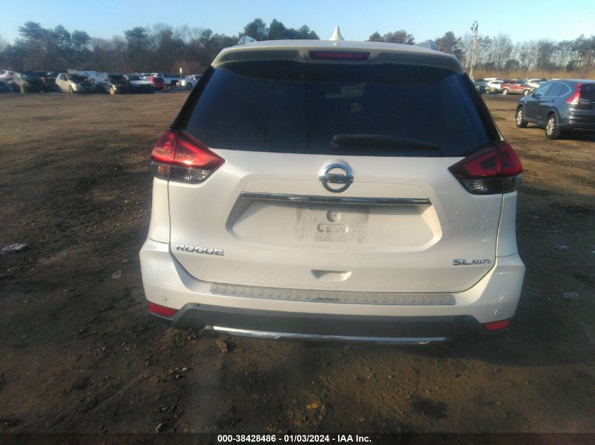 2019 NISSAN ROGUE S/SL/SV - 5N1AT2MV7KC813538