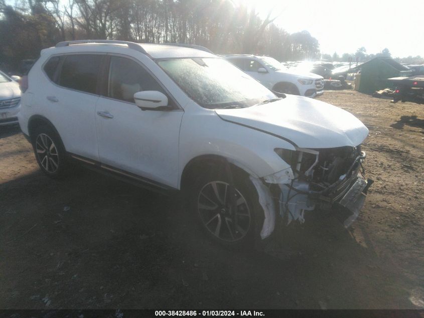 2019 NISSAN ROGUE S/SL/SV - 5N1AT2MV7KC813538
