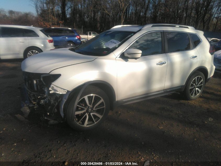 2019 NISSAN ROGUE S/SL/SV - 5N1AT2MV7KC813538