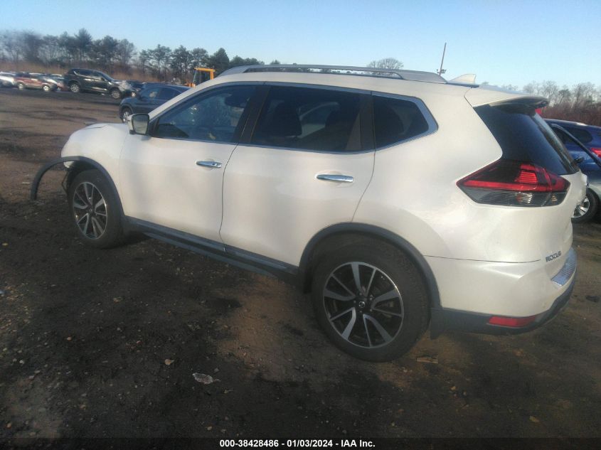 2019 NISSAN ROGUE S/SL/SV - 5N1AT2MV7KC813538