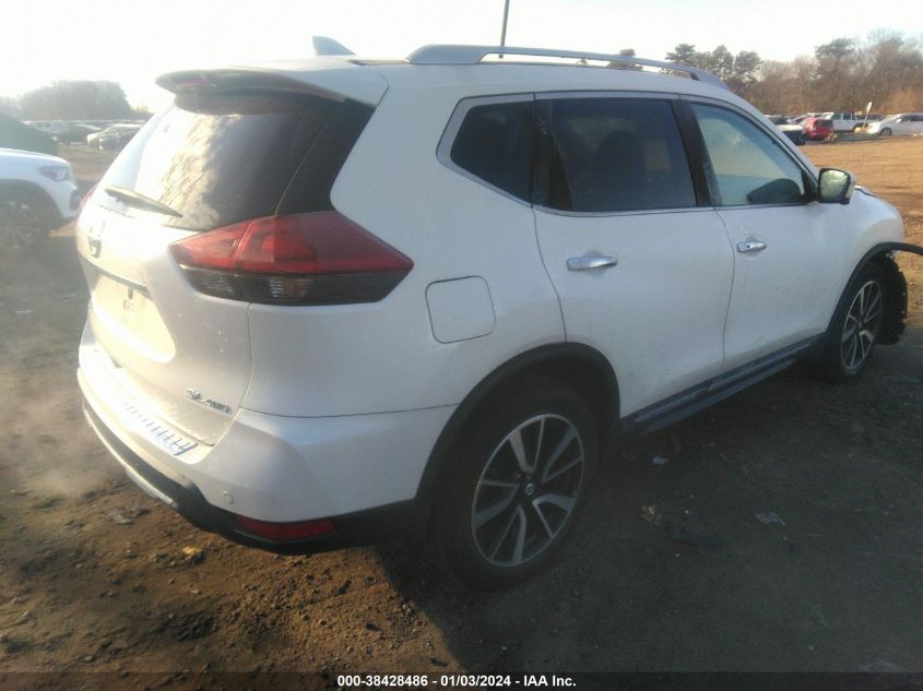 2019 NISSAN ROGUE S/SL/SV - 5N1AT2MV7KC813538