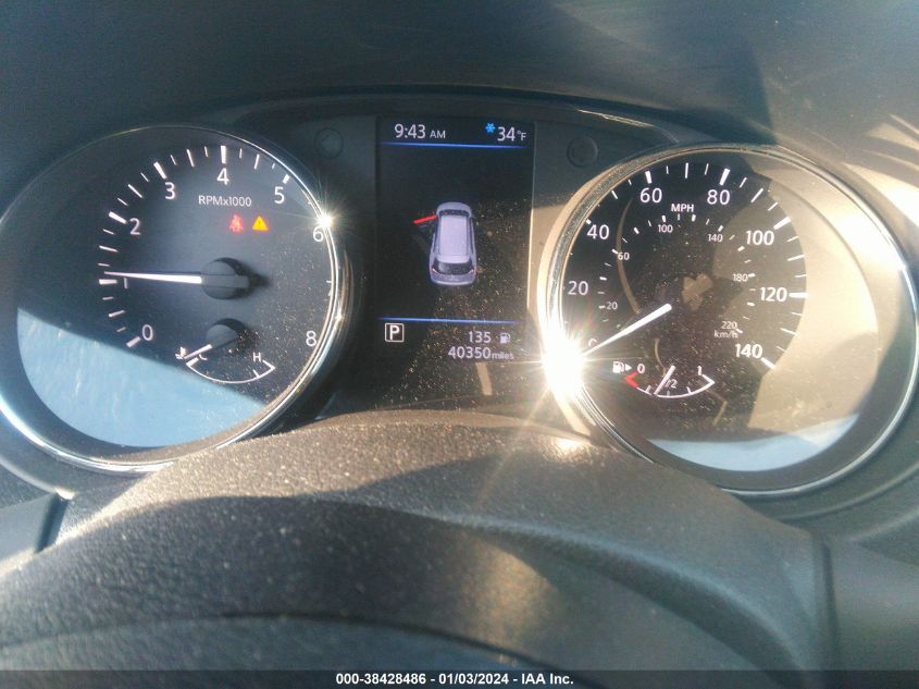 2019 NISSAN ROGUE S/SL/SV - 5N1AT2MV7KC813538
