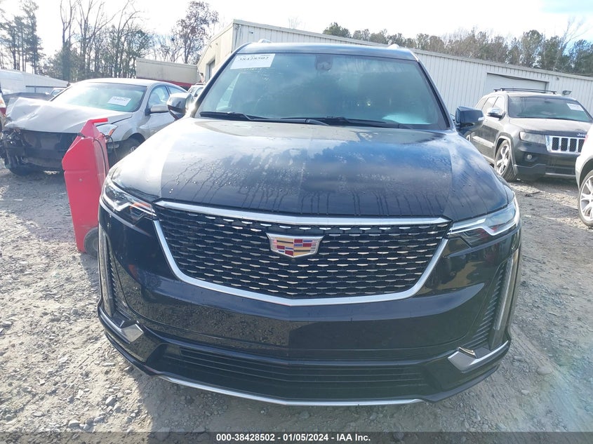 VIN 1GYKPCRS9MZ134561 2021 CADILLAC XT6 PREMIUM LUXURY