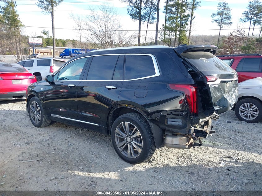 VIN 1GYKPCRS9MZ134561 2021 CADILLAC XT6 PREMIUM LUXURY