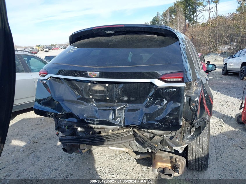 VIN 1GYKPCRS9MZ134561 2021 CADILLAC XT6 PREMIUM LUXURY