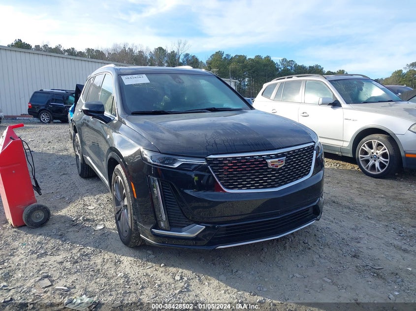 VIN 1GYKPCRS9MZ134561 2021 CADILLAC XT6 PREMIUM LUXURY