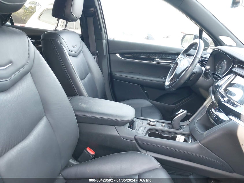 VIN 1GYKPCRS9MZ134561 2021 CADILLAC XT6 PREMIUM LUXURY