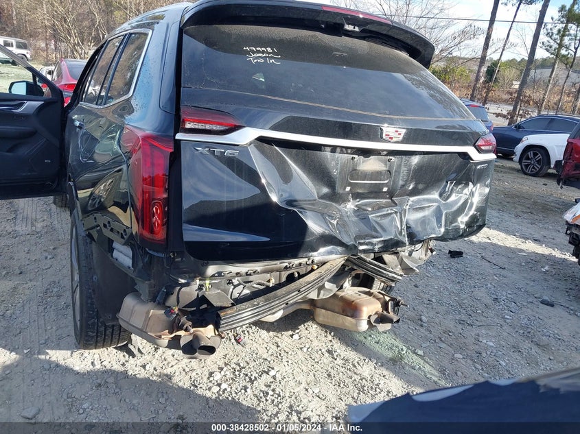 VIN 1GYKPCRS9MZ134561 2021 CADILLAC XT6 PREMIUM LUXURY