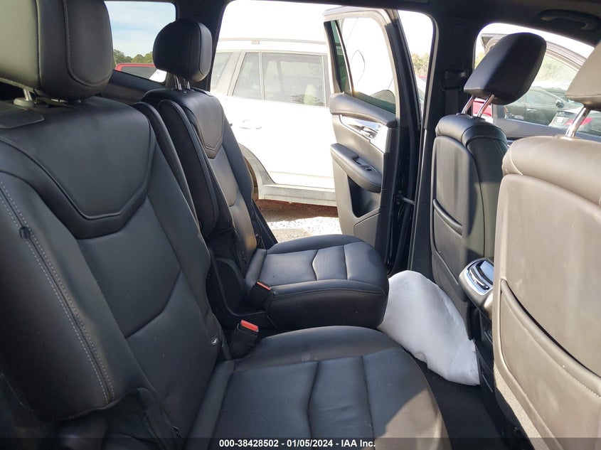 VIN 1GYKPCRS9MZ134561 2021 CADILLAC XT6 PREMIUM LUXURY