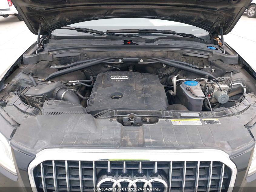 2016 AUDI Q5 2.0T PREMIUM - WA1L2AFP4GA081522