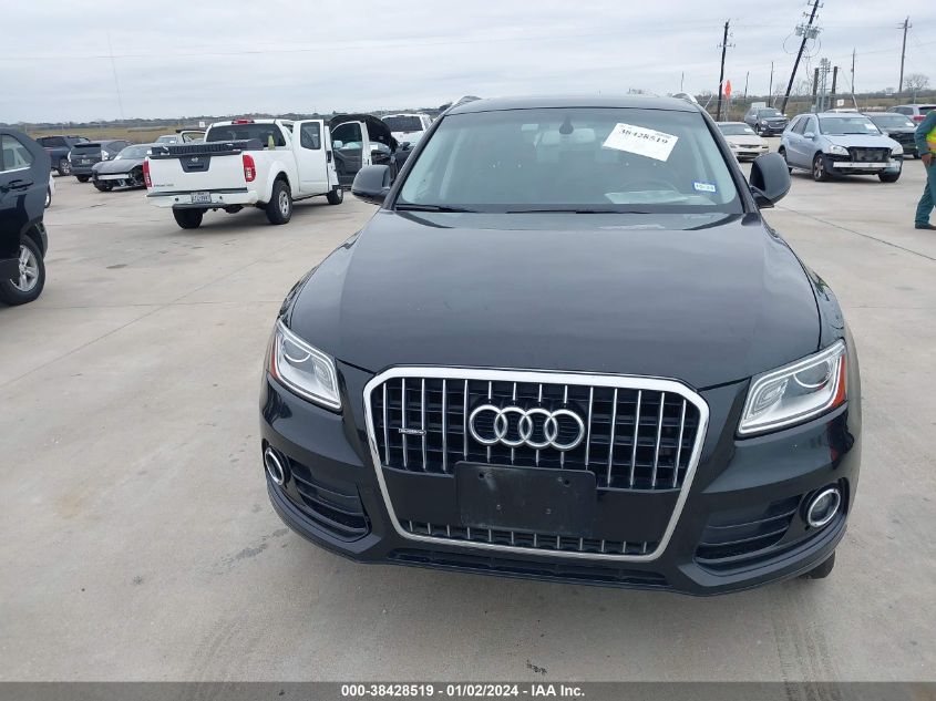 2016 AUDI Q5 2.0T PREMIUM - WA1L2AFP4GA081522