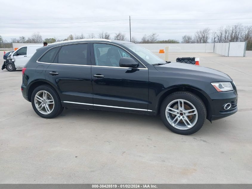 2016 AUDI Q5 2.0T PREMIUM - WA1L2AFP4GA081522