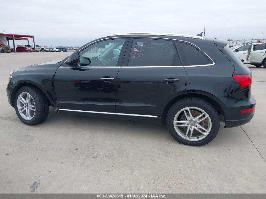 2016 AUDI Q5 2.0T PREMIUM - WA1L2AFP4GA081522