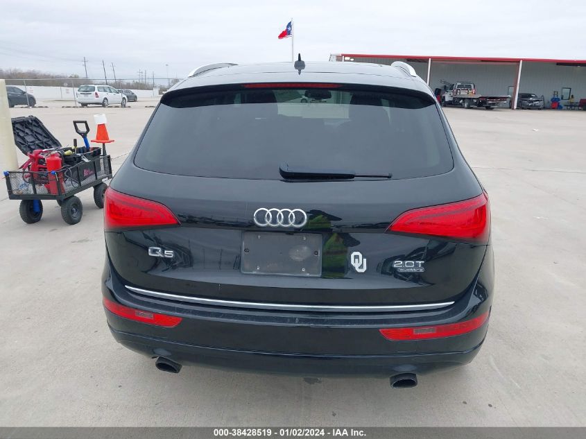 2016 AUDI Q5 2.0T PREMIUM - WA1L2AFP4GA081522