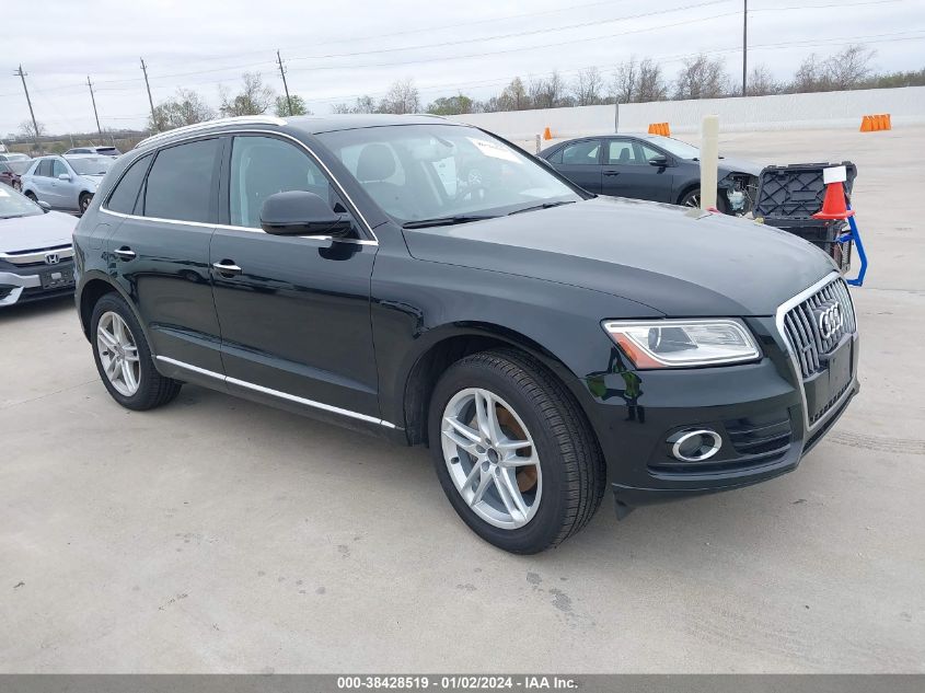 2016 AUDI Q5 2.0T PREMIUM - WA1L2AFP4GA081522