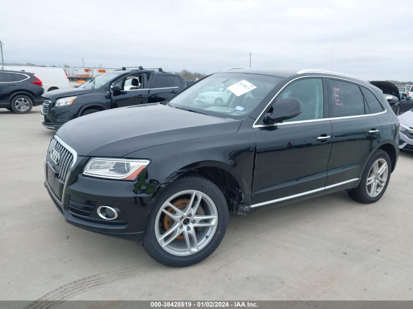 2016 AUDI Q5 2.0T PREMIUM - WA1L2AFP4GA081522