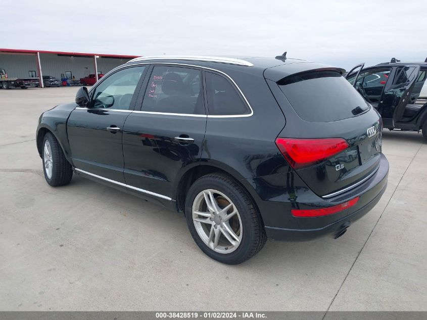 2016 AUDI Q5 2.0T PREMIUM - WA1L2AFP4GA081522