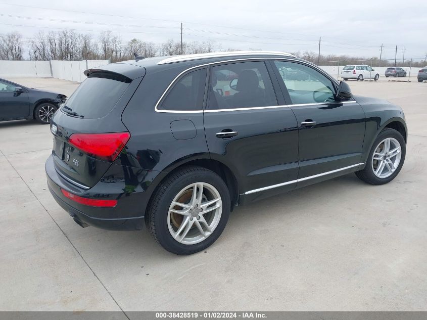 2016 AUDI Q5 2.0T PREMIUM - WA1L2AFP4GA081522