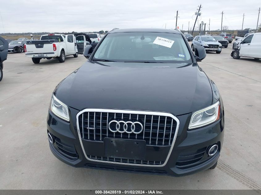 2016 AUDI Q5 2.0T PREMIUM - WA1L2AFP4GA081522