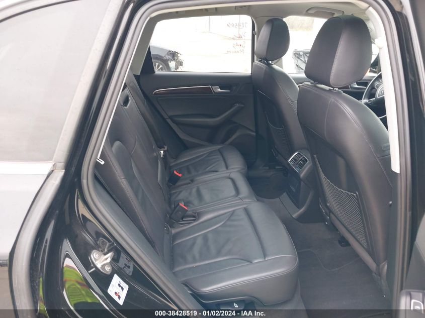 2016 AUDI Q5 2.0T PREMIUM - WA1L2AFP4GA081522