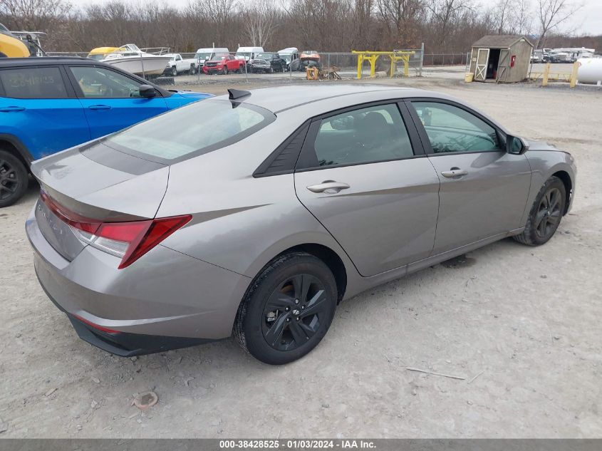 2023 HYUNDAI ELANTRA SEL - KMHLM4AG0PU541701