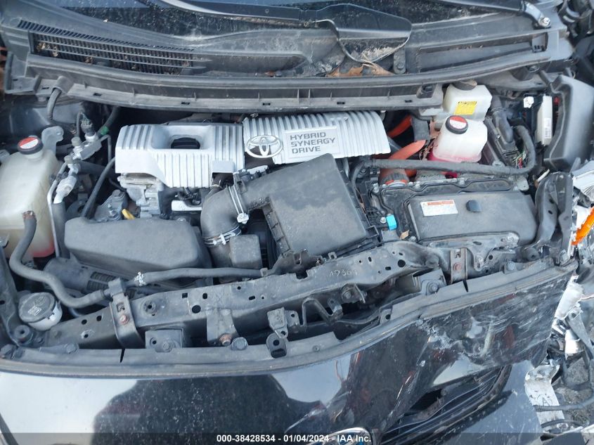 2014 TOYOTA PRIUS FIVE/FOUR/THREE/TWO - 0JTDKN3DU5E385765