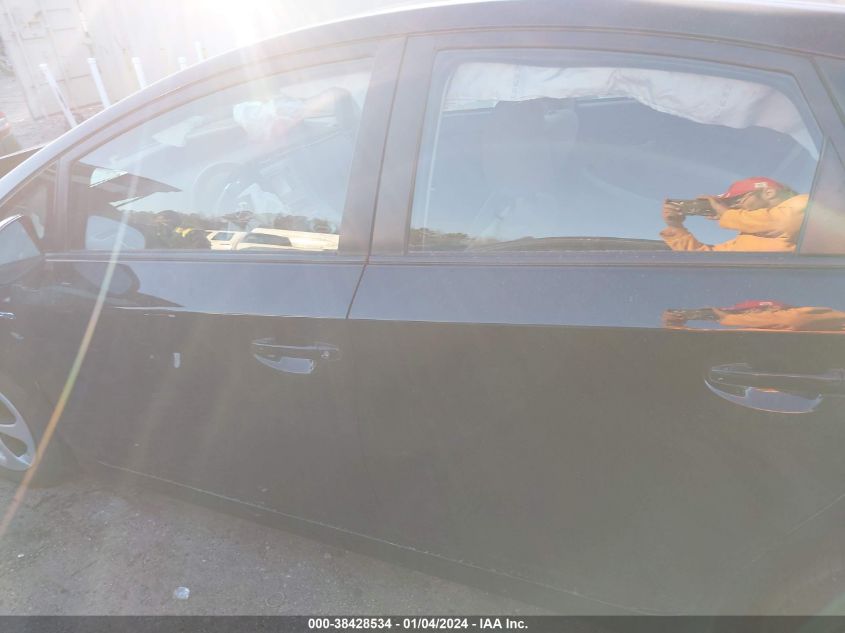 2014 TOYOTA PRIUS FIVE/FOUR/THREE/TWO - 0JTDKN3DU5E385765
