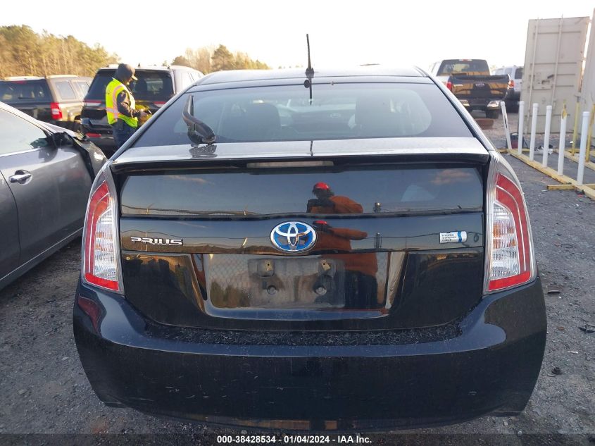 2014 TOYOTA PRIUS FIVE/FOUR/THREE/TWO - 0JTDKN3DU5E385765