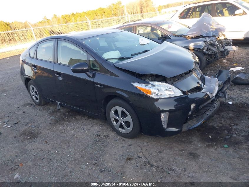 2014 TOYOTA PRIUS FIVE/FOUR/THREE/TWO - 0JTDKN3DU5E385765