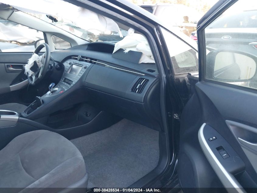 2014 TOYOTA PRIUS FIVE/FOUR/THREE/TWO - 0JTDKN3DU5E385765