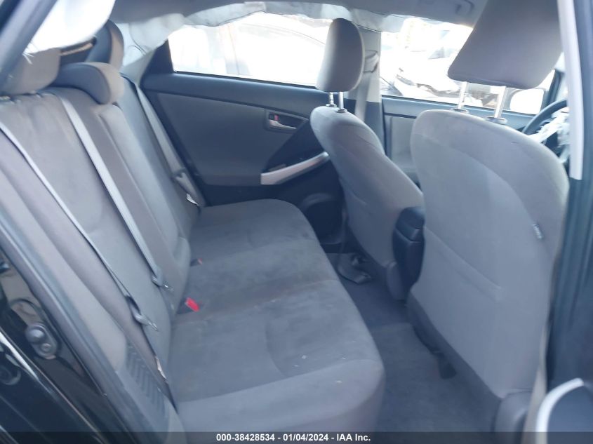 2014 TOYOTA PRIUS FIVE/FOUR/THREE/TWO - 0JTDKN3DU5E385765