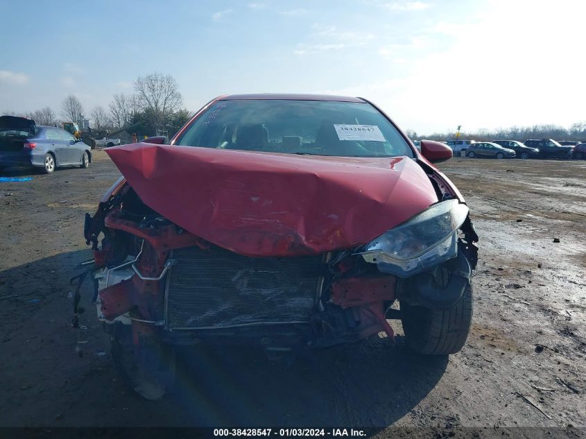 2014 TOYOTA COROLLA LE - 2T1BURHE0EC126695