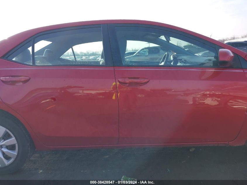 2014 TOYOTA COROLLA LE - 2T1BURHE0EC126695