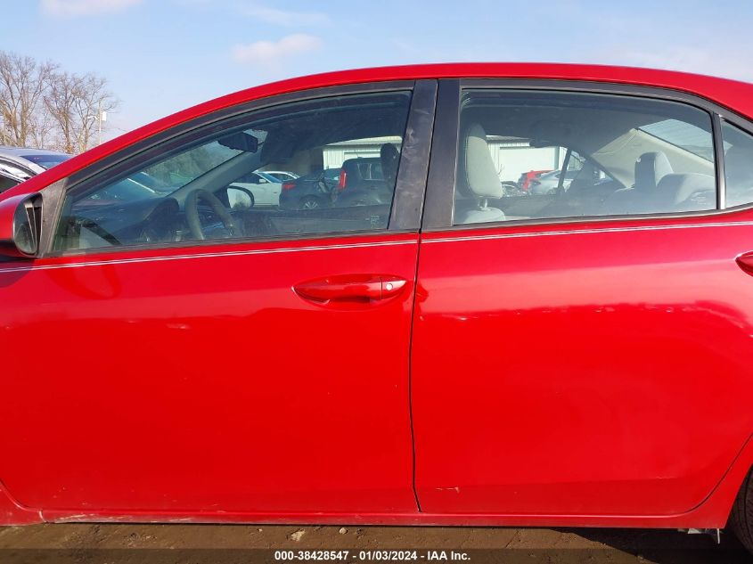 2014 TOYOTA COROLLA LE - 2T1BURHE0EC126695