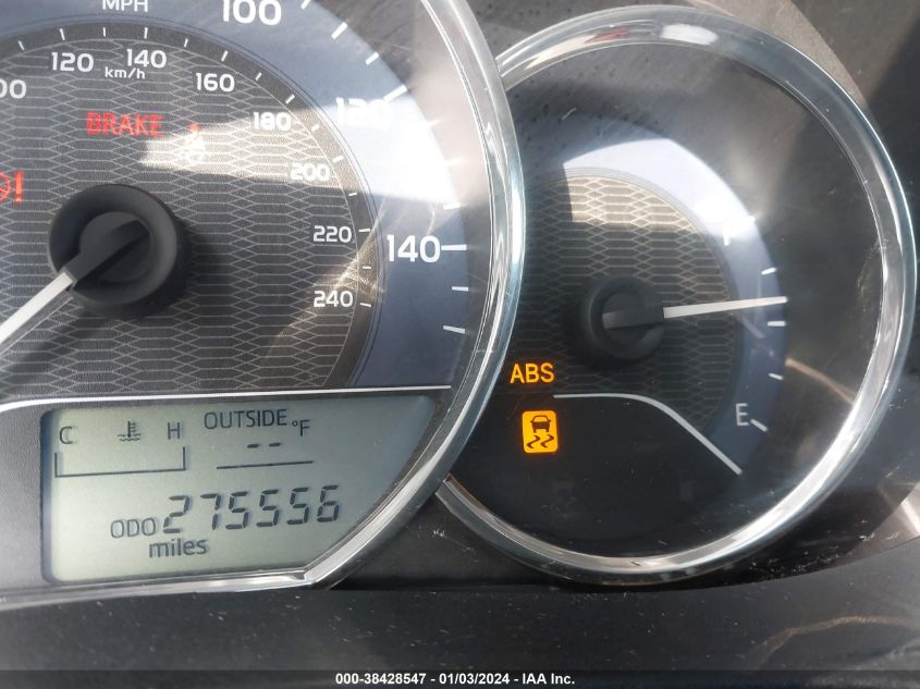 2014 TOYOTA COROLLA LE - 2T1BURHE0EC126695