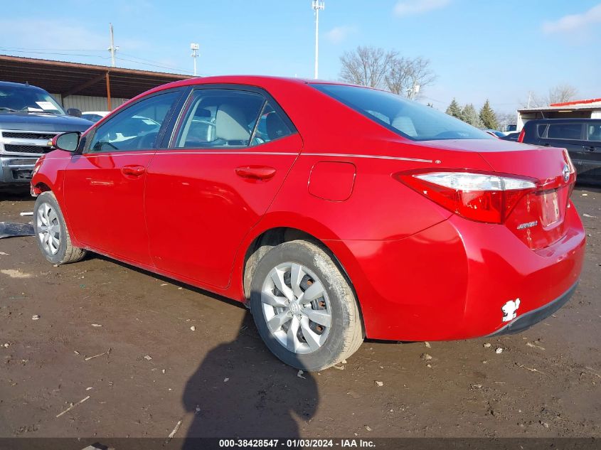 2014 TOYOTA COROLLA LE - 2T1BURHE0EC126695