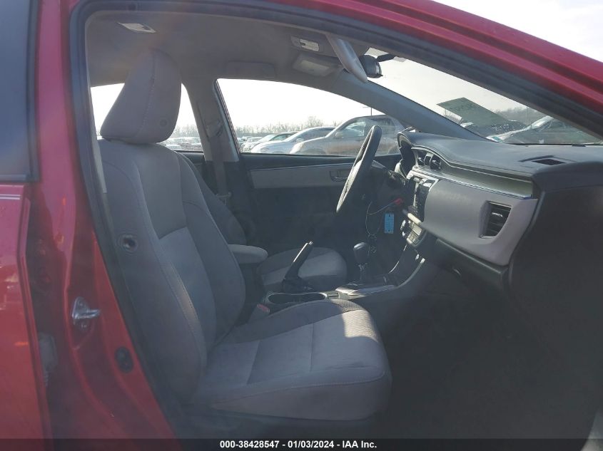 2014 TOYOTA COROLLA LE - 2T1BURHE0EC126695